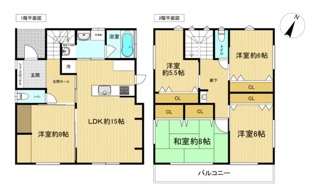 足柄上郡大井町 上大井(上大井駅) 2階建 5LDK